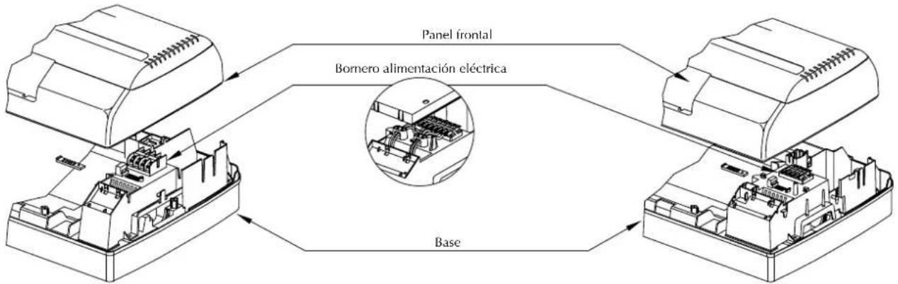 Aermec FCW 21VL - Conexiones electrolycas - 1