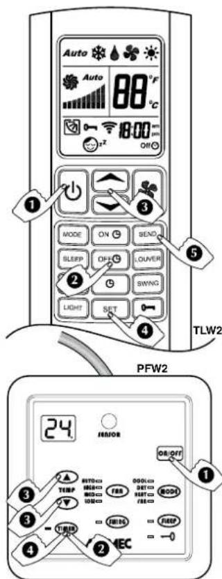 Aermec FCW 21VLN - CANCELLARE IL TIMER - 1