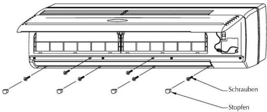 Aermec FCW 213V - 1) MIT DEN TASTEN ODER EINSCHALTEN. - 4