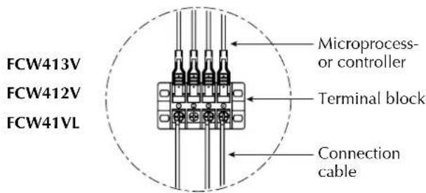 Aermec FCW 213V - Installation - 11