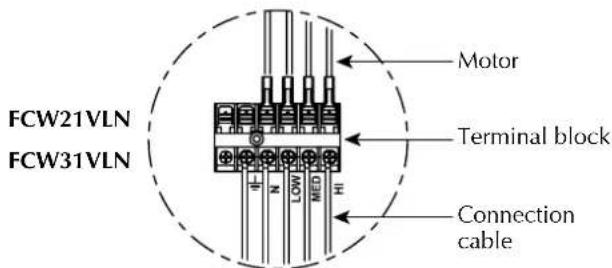 Aermec FCW 213V - Installation - 12