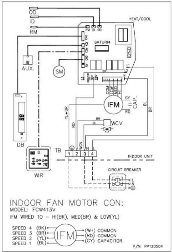 Aermec FCW 213V - SCHEMI ELETTRICI • wIRING DIAGRAMS • SCHEMAS ELECTRIQUES • SCHALTpLäNE • ESQUEMAS ELÉCTRICOS - 2