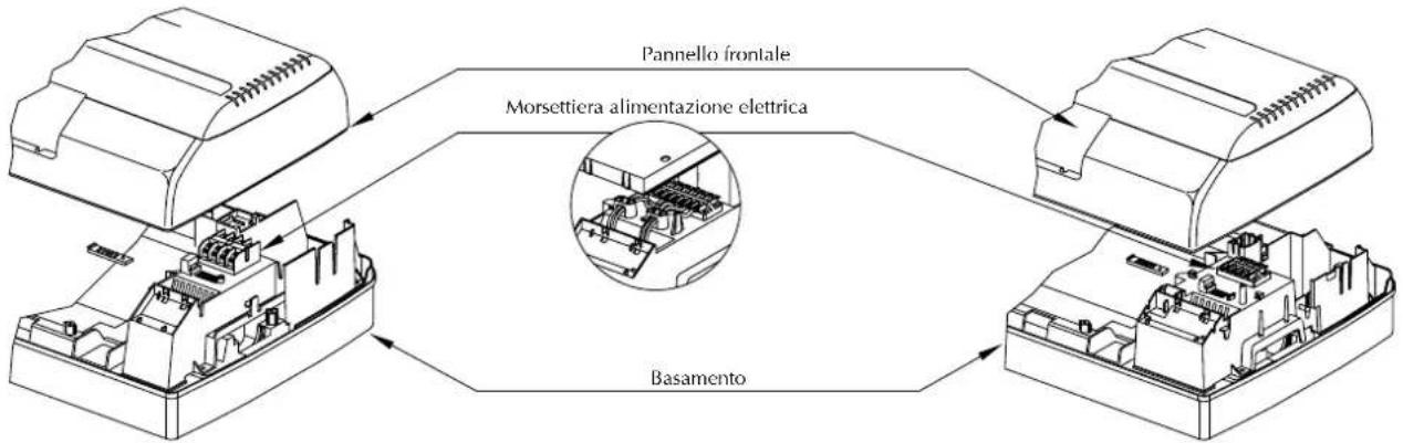 Aermec FCW 313VN - Collegamenti elettrici - 1