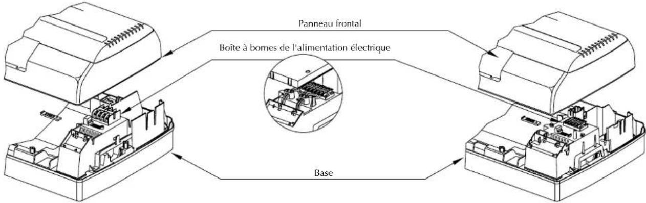 Aermec FCW 313VN - Branchements électriques - 1