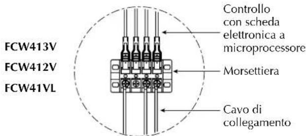 Aermec FCW 313VN - Collegamenti elettrici - 5
