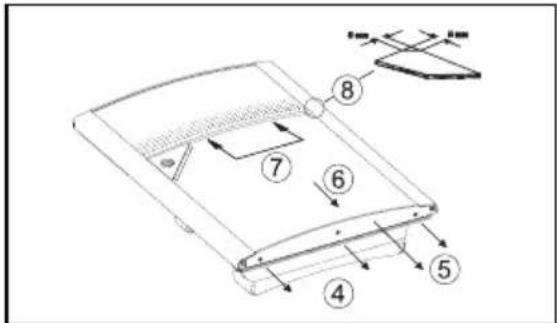 ELECTROLUX RH 456 LDE - Replacing the decorative door panel(Fig. 10-12.) - 2