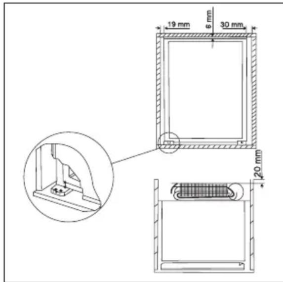 ELECTROLUX RH 456 LDE - Version deinstitution empotrada - 1