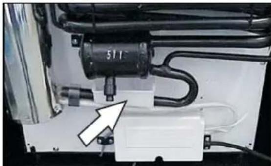 ELECTROLUX RH 456 LDE - Funzione de sbrinamento automatico - 1