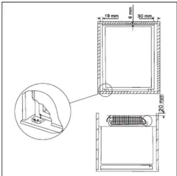 ELECTROLUX RH 456 LDE - Inbouwmodel - 1