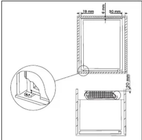 ELECTROLUX RH 456 LDE - Einbauversionen - 1