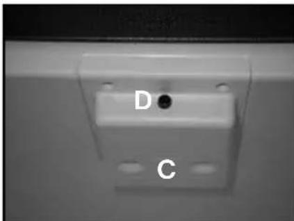 ELECTROLUX RH 456 LDE - Alumbramiento LED interior (compartimiento sin refrigeración) (Fig. 7.) - 1