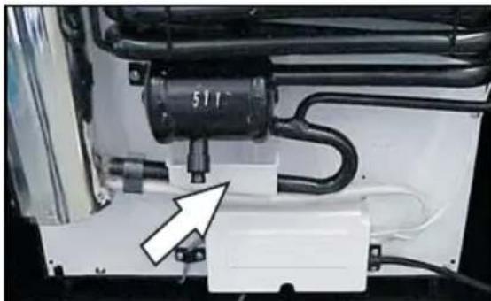 ELECTROLUX RH 456 LDE - Función de descogelación automatística - 1