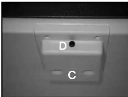ELECTROLUX RH 456 LDE - Innere LED Beleuchtung (nicht gekühltes Fach) (Abb. 7.) - 1