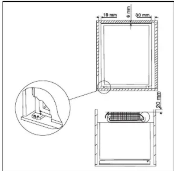 ELECTROLUX RH 456 LDE - Versione da incasso - 1