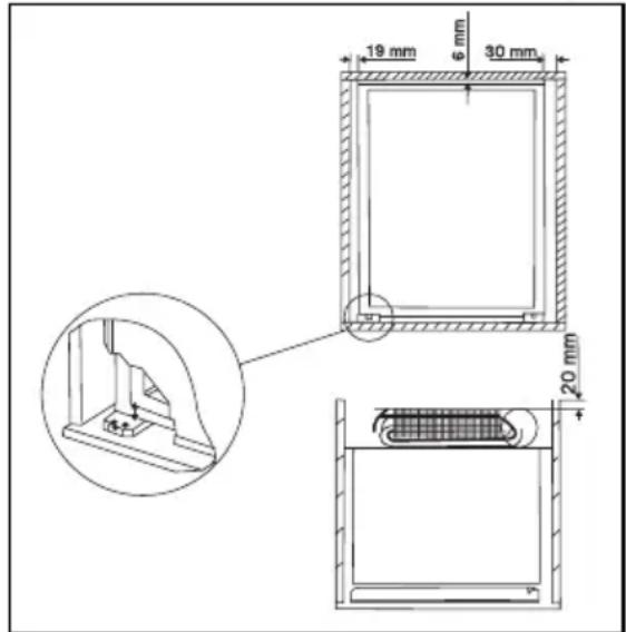 ELECTROLUX RH 456 LDE - Built-in version - 1