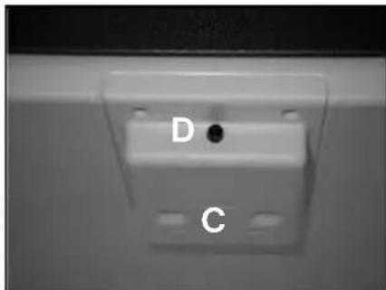 ELECTROLUX RH 456 LDE - Iluminação LED interior (compartimento sem refrigeracao) (Fig. 7.) - 1