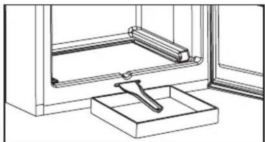 ELECTROLUX EUT 11004W - Ontdooien - 2