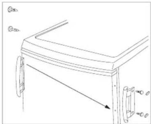 ELECTROLUX EUT 11004W - Wechsel des Türanschlags - 3