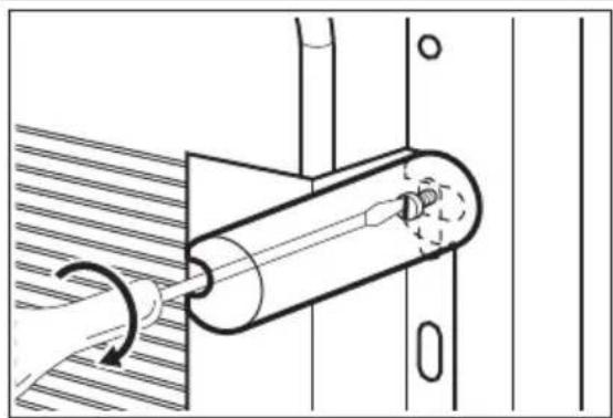 ELECTROLUX EUF27393X - Rear spacers - 1