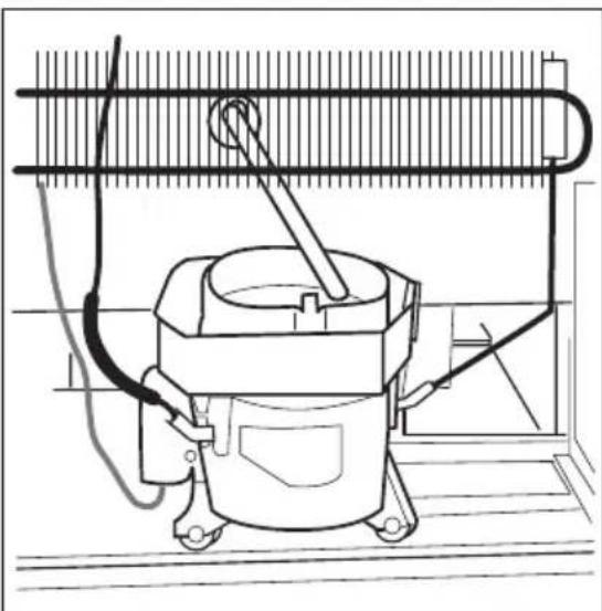 ELECTROLUX EUF27393X - Limpar o evaporador - 1