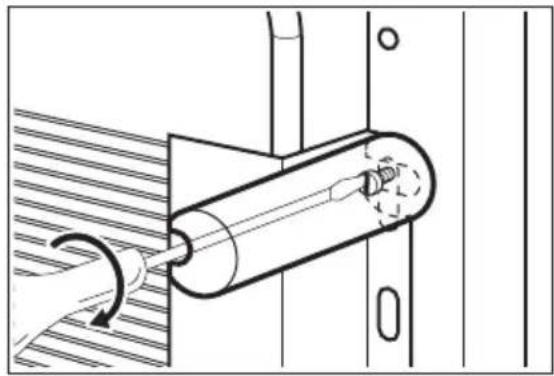 ELECTROLUX EUF27393X - Entretoises arrière - 1