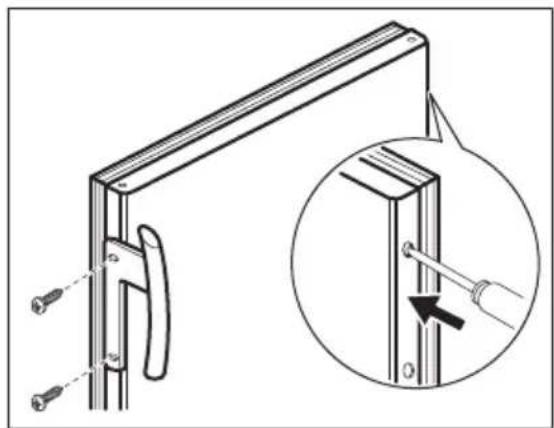 ELECTROLUX EUF27393X - Door reversibility - 4