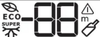 ELECTROLUX EUF27393X - Display - 1