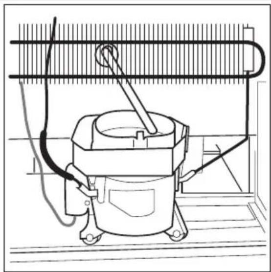 ELECTROLUX EUF27393X - Nettoyage de l'évaporateur - 1