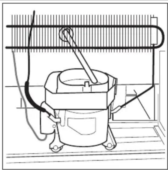 ELECTROLUX EUF27393X - Cleaning the evaporator - 1