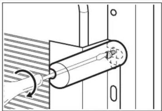 ELECTROLUX EUF27393X - Afstandsstukken achterkant - 1
