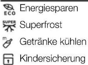 ELECTROLUX EUF27393X - Funktionsmenü - 1
