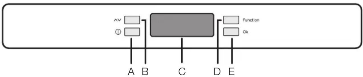 ELECTROLUX EUF27393X - BEDIENINGSPANEEEL - 1