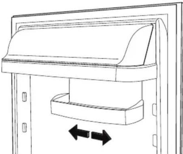 ELECTROLUX ERU13510 - Positionierung der Türeinsätze - 1