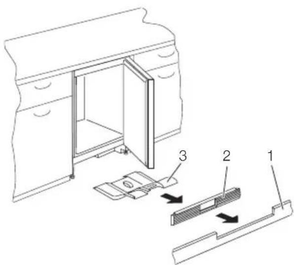 ELECTROLUX ERU13510 - Limpar os canais de ar - 1