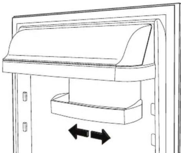 ELECTROLUX ERU13510 - Positioning the door shelves - 1