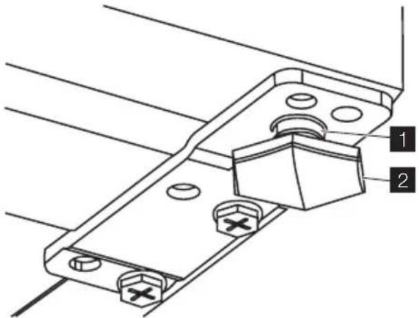 ELECTROLUX ERT 16001 W - Levelling - 1