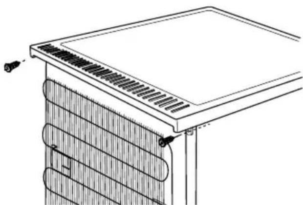 ELECTROLUX ERT 16001 W - Réversibilité de la porte - 2