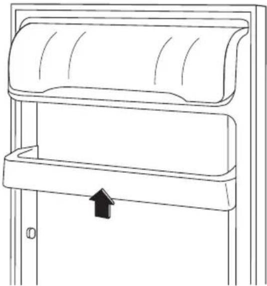 ELECTROLUX ERT 16001 W - Flyttbara hyllor - 3