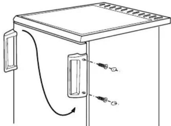 ELECTROLUX ERT 16001 W - Réversibilité de la porte - 4