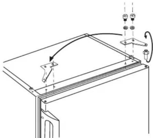 ELECTROLUX ERT 16001 W - Réversibilité de la porte - 3