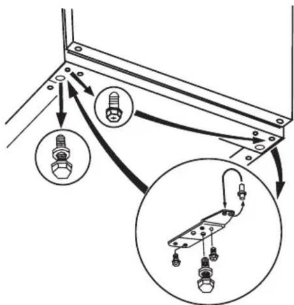 ELECTROLUX ERT 16001 W - Réversibilité de la porte - 1