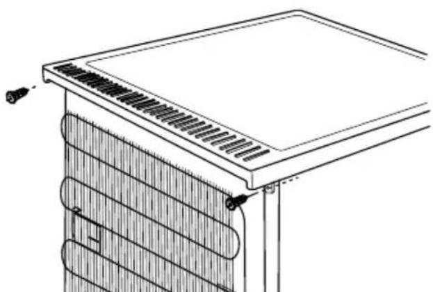 ELECTROLUX ERT 16001 W - Omhängning av dorr - 2