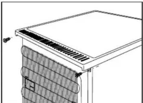 ELECTROLUX ERT 14001 W - AEndring af dorens abningsretning - 2
