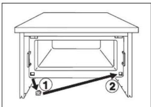 ELECTROLUX ERT 14001 W - Vending af lage for frostboks - 3
