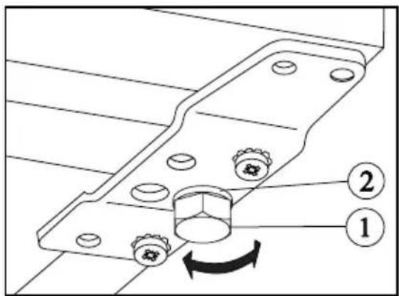 ELECTROLUX ERT 14001 W - La pose de I'appareil - 1