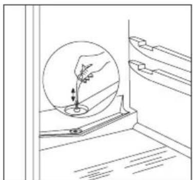 ELECTROLUX ERT 14001 W - Décongélation - 2