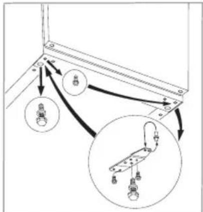 ELECTROLUX ERT 14001 W - AEndring af dorens abningsretning - 1