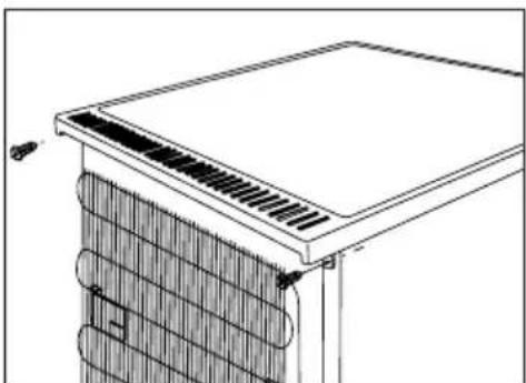 ELECTROLUX ERT 14001 W - Changement du sens d'ouverture de la porte - 2
