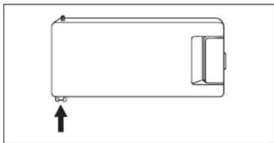 ELECTROLUX ERT 14001 W - Vending af lage for frostboks - 4