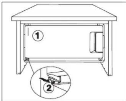 ELECTROLUX ERT 14001 W - Vending af lage for frostboks - 5